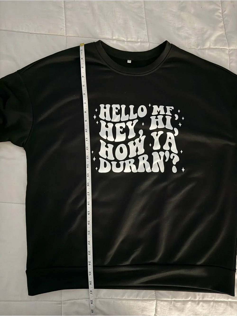 Lil Wayne Lyrics Black Crewneck Sweater - 2X